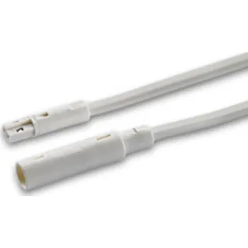 Lampička Hera Propojovací kabel HVLCS 46/500, 50 cm, jednoduchý bílá