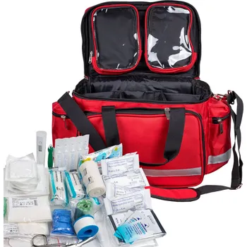 Lékárnička Zdravotnická brašna MEDIUM s výbavou pro TÁBORY, ŠKOLY V PŘÍRODĚ