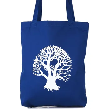 Taška Shoppy Tree of Life modrá