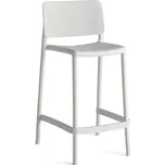 Barová židle RIO, výška sedáku 650 mm, bílá