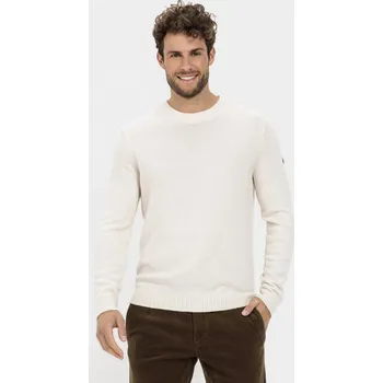 Pánský svetr SVETR CAMEL ACTIVE PULLOVER CREWNECK KITT