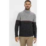 SVETR CAMEL ACTIVE KNITTED ROLLNECK COLD GREY MELANGE