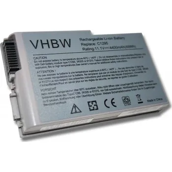 Baterie k notebooku Green Cell Baterie pro Dell Latitude D500 / D510 / D520 / D600, 4400 mAh
