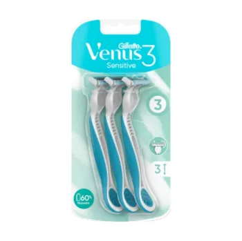 Gillette Venus 3 Sensitive holítko 3ks