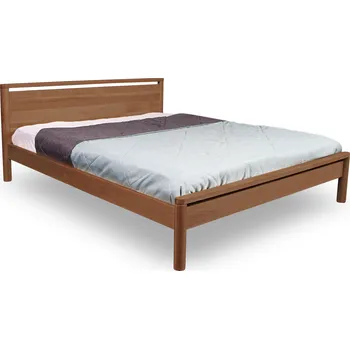 Postel Dvoulůžková postel DROP HARD 03 140x200 z masivu