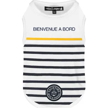 Obleček pro psa MILK&PEPPER Triko pro jezevčíky Morgan Velikost: 38