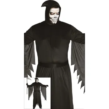 Guirca Pánsky kostým - Smrtka Velikost - děti: XL: 143-151 cm