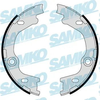 Brzdová čelist Sada brzdových čelistí, parkovací brzda SAMKO 89630
