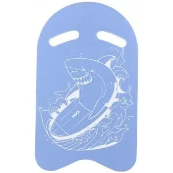 Plovací deska Pěnová plavecká deska pro děti 24 × 40 cm se žralokem
