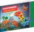 Stavebnice Magformers Magformers Mini Dinosaur Set 40 dílků