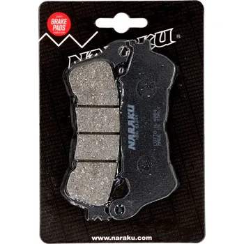 Brzda pro motocykl Naraku Brzdové destičky 2540 NK430.15