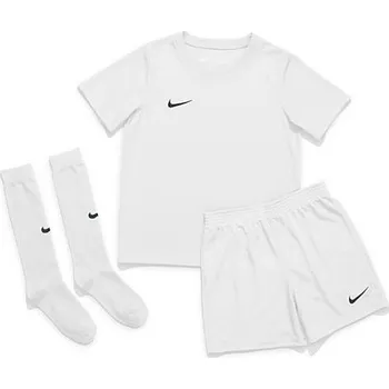 Chlapecké tričko Dětská fotbalová souprava Dry Park 20 Jr CD2244-100 - Nike 98 - 104