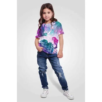 Chlapecké tričko UTOPY Dětské sportovní tričko Parrots Velikost: 98-104