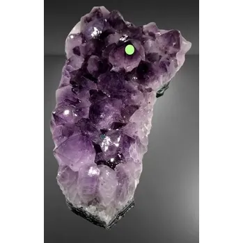 Přírodní kámen Ametystová drůza s velkými hroty, 1,8 kg (Brazílie)