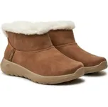 Skechers Polokozačky On-the-GO Joy 144800/CSNT Hnědá 38