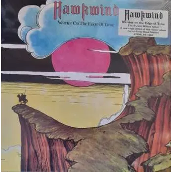 Zahraniční hudba LP Hawkwind: Warrior On The Edge Of Time 2023 Steve Steven Wilson Remix Gatefold New Mixes By Vinyl