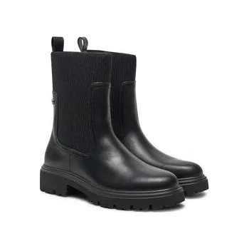 Dámské kozačky Polokozačky Xti 143300 Černá 36