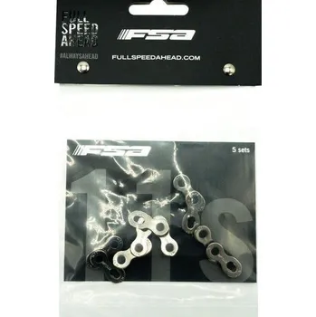 Řetěz na kolo FSA spojka řetězu 11S jednorázová CN022N (5ks)