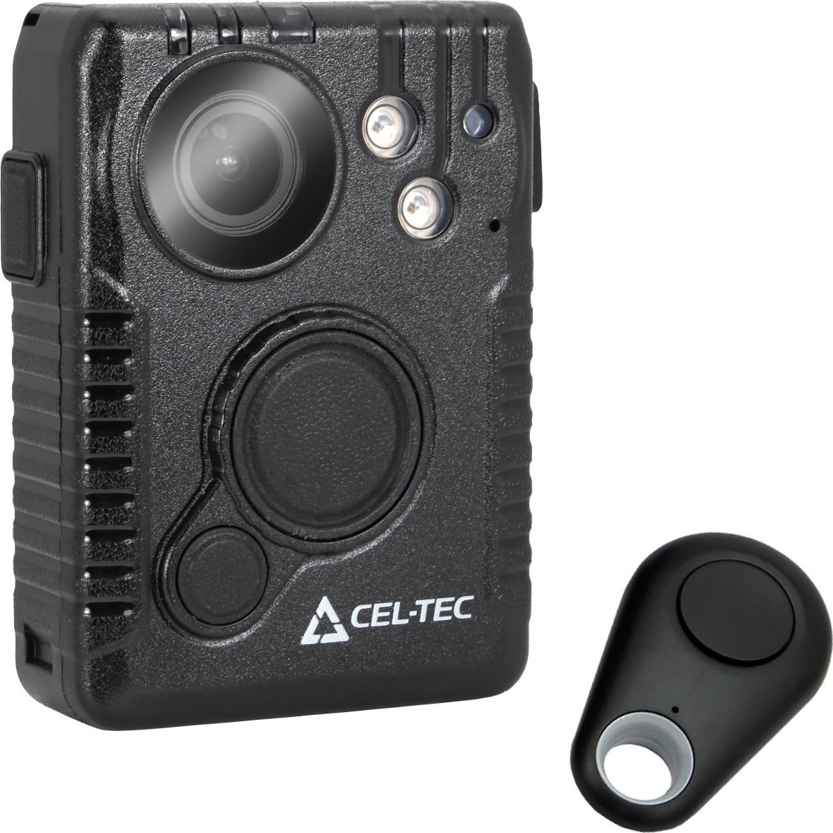 Policejní kamera CEL-TEC PK95 GPS WiFi RC
