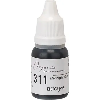 Make-up Barva pro permanentní make-up Stayve Midnight Gray č. 311