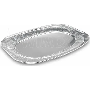 Podnos (ALU) oválný 55 x 36 cm [10 ks]