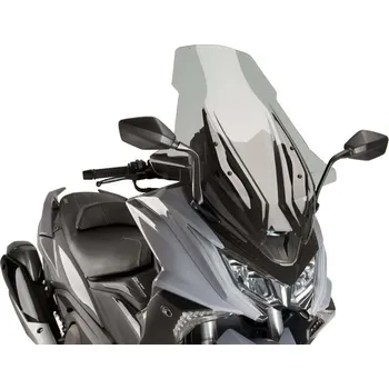 Motodíl Puig Plexi V-Tech Touring AK 550 - světle kouřové 140.9477H