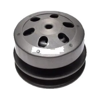 Motor pro motocykl Baotian Zadní řemenice + spojka Orbit 50 SOR0101B