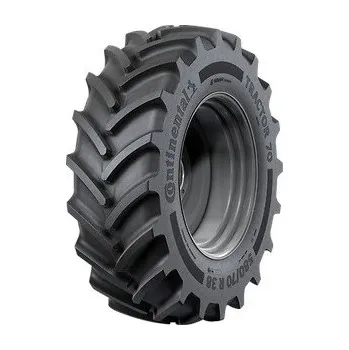 Pneu pro těžký stroj 320/70 R20 123A8/123B Continental Tractor70 123A8/B