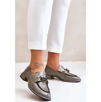 Dámské polobotky Polobotky na podpatku model 201138 Step in style 38