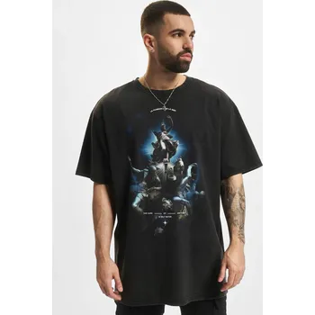 Pánské tričko Tričko La Puissance De Lar Mer Oversize kyselé černé Mister Tee šedá 2546559