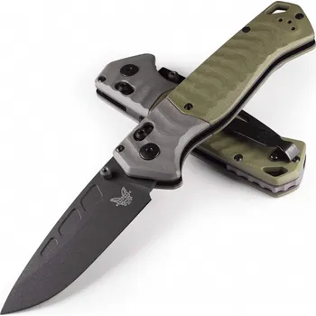 kapesní nůž Benchmade PSK Gray OD Green G10