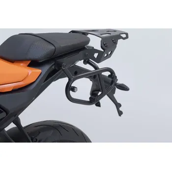 Zavazadlo na motocykl SW MOTECH Boční nosič SLC na KTM 125, 250, 390 Duke (23-25) levý