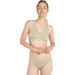 Dámská merino podprsenka ICEBREAKER Wmns 125 Cool-Lite Sprite Racerback Bra, Ashen velikost: XS