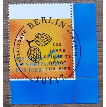 Poštovní známka SRN raz. 3229, pivo, r. 2016