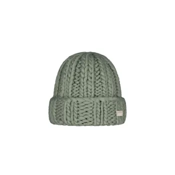 Čepice Zimní čepice Barts HERMITTA BEANIE Pale Army velikost O/S