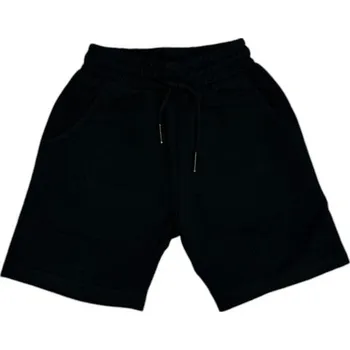 Chlapecké kraťasy Chlapecké bavlněné kraťasy - Černé - 12