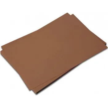 Výtvarný papír Kreslící karton A3 225g hnědá