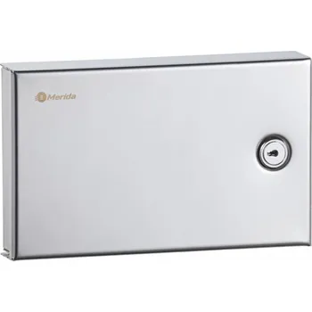 Zásobník na papírové ručníky Zásobník na jednorázové rukavice STELLA lesk