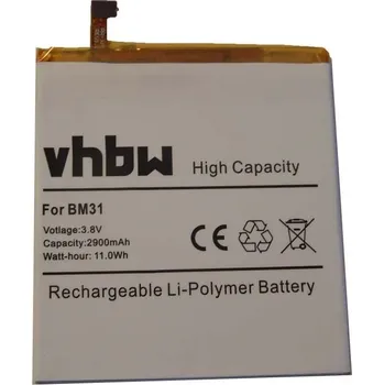 Baterie pro mobilní telefon VHBW Baterie pro Xiaomi 3 / Mi3, 2900 mAh