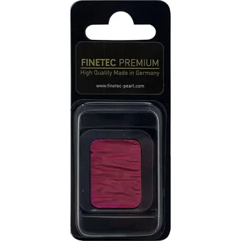 Vodová barva Akvarelová barva v pánvičce FINETEC - FN905C Neon Purple