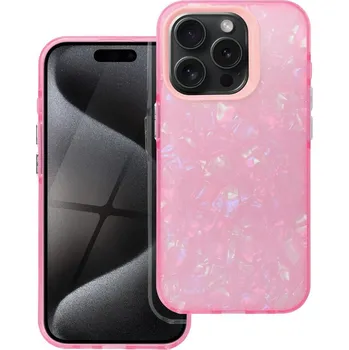 KRYT NA IPHONE 16 PRO HEYCASE CRYSTALIC PINK