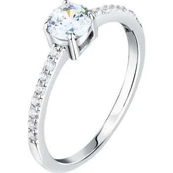 Módní doplněk Dámský stříbrný prsten Morellato Tesori SAIW179 56 mm