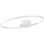 Redo 01-3333 LED přisazené stropní svítidlo LEO | 29W integrovaný LED zdroj | 1501lm | 3000+4000K + STOLNÍ OTOČNÝ VENTILÁTOR BERGEN - NASTAVITELNÝ, BÍLÝ