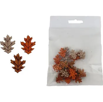 Party dekorace List dubový, 24 kusů