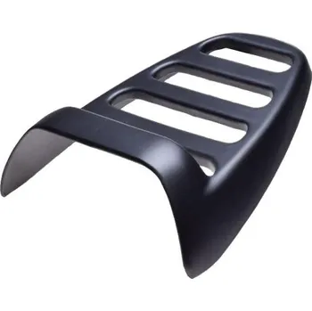 Zavazadlo na motocykl Baotian Kryt zadního nosiče Sharpy - černý mat ZLO90020