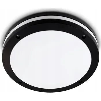 Venkovní osvětlení VENKOVNÍ STROPNÍ LAMPA PLAFON ZAHRADNÍ SVÍTIDLO E27 LED IP44 HLINÍK