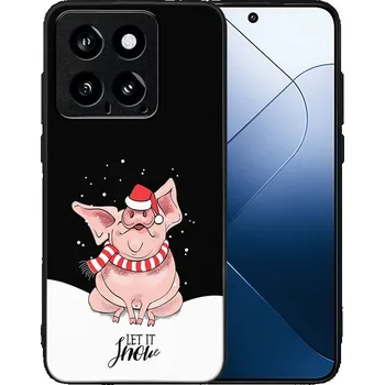 Vánoční dekorace VSECHNONAMOBIL 87935 MY ART Kryt s vánočním designem Xiaomi 14 LET IT SNOW (075)