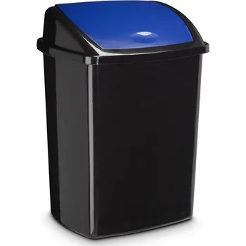 Odpadkový koš Opadkový koš na tříděný odpad CEP - modrý, 50 l 177.988