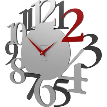 Hodiny Designové hodiny 10-020-65 CalleaDesign Russel 45cm