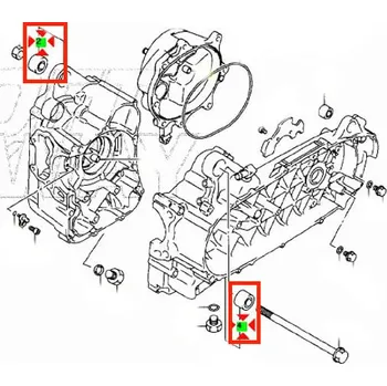 Suzuki Silentblok motoru Burgman 0931912060